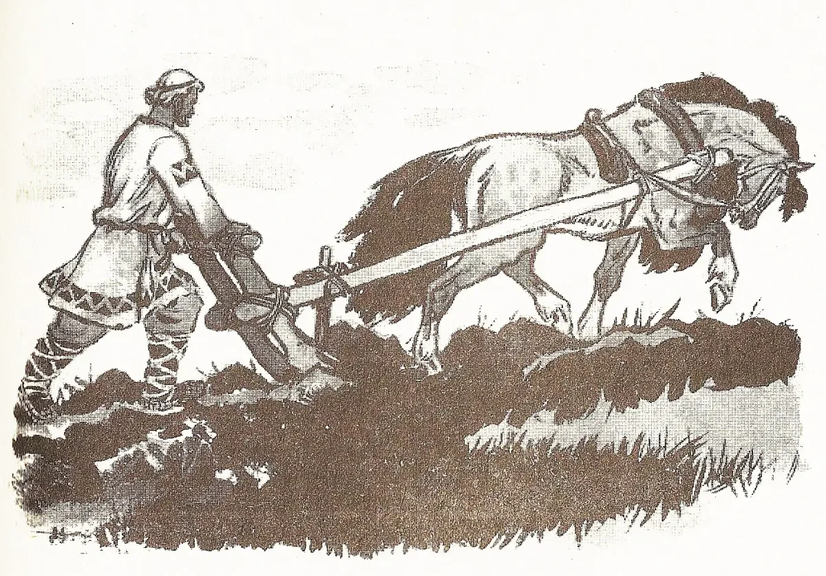 Пахарь Микула Селянинович