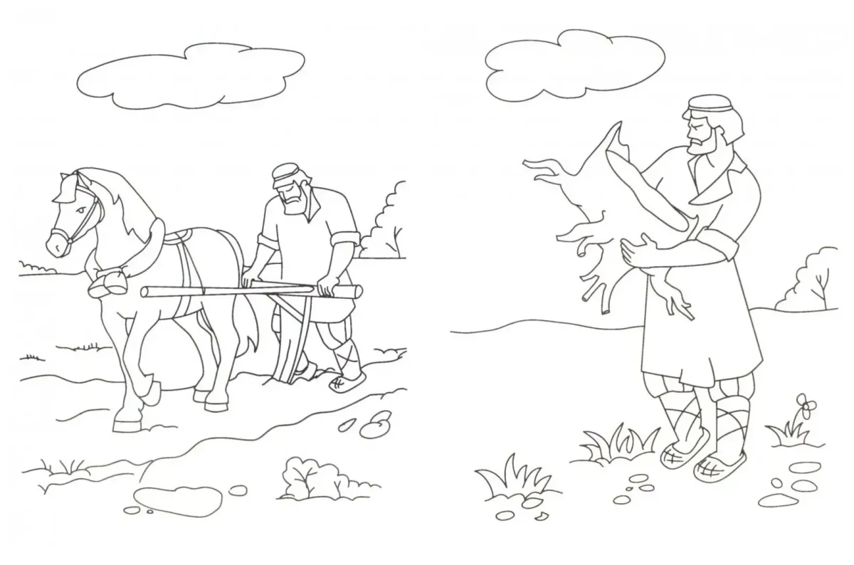 Микула Селянинович иллюстрации к былине