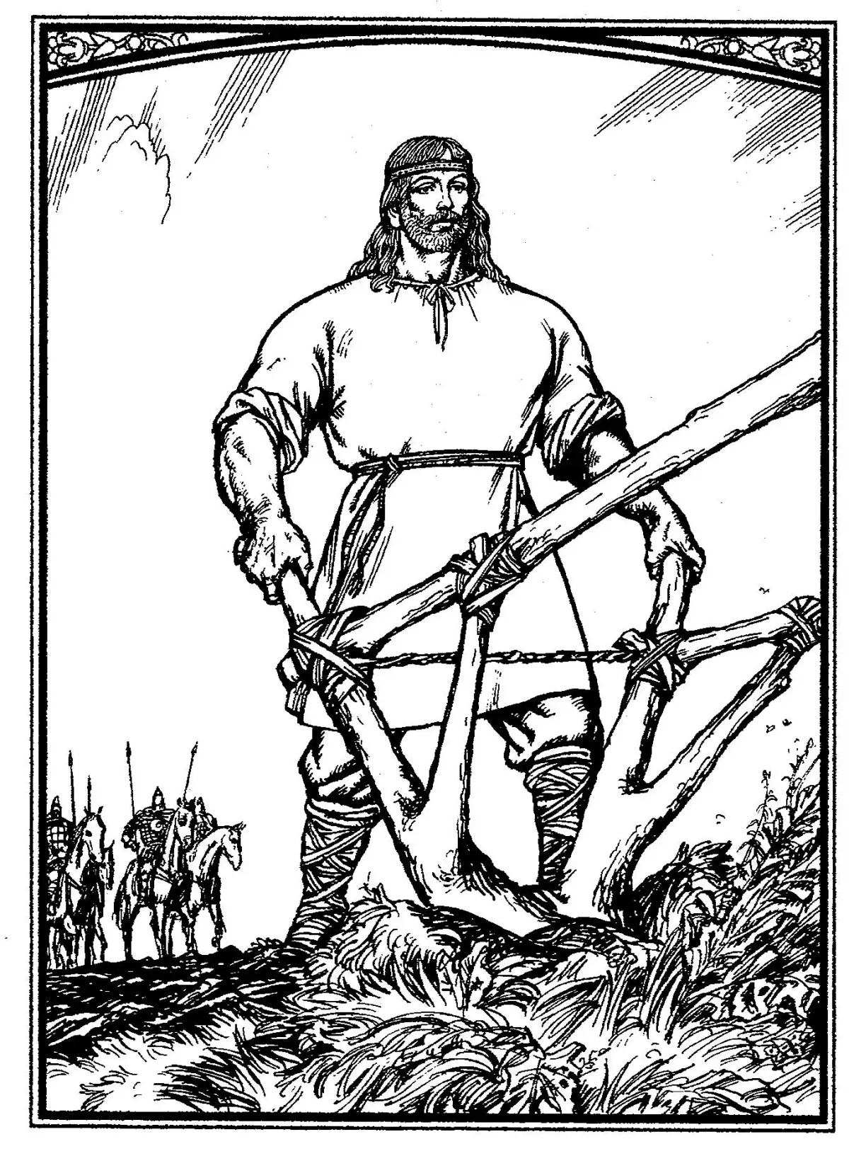 Вольга и Микула Селянинович