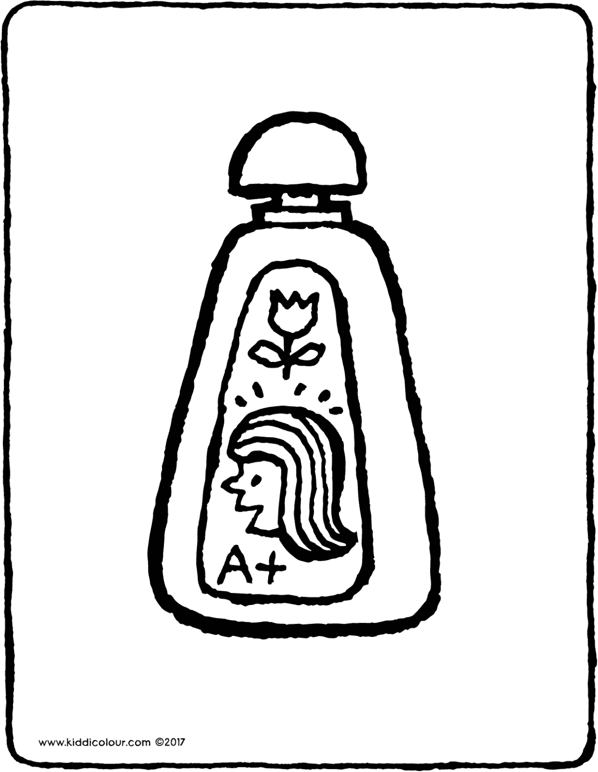 Шампунь раскраска раскраска для детей