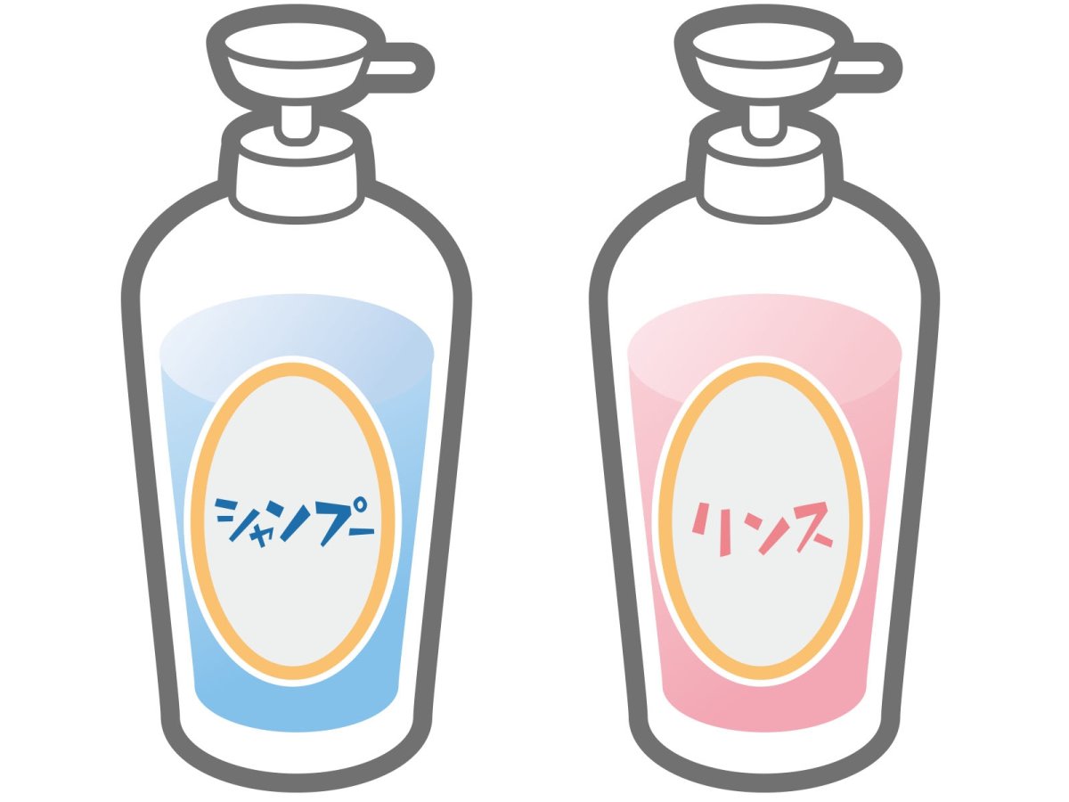 Шампунь рисунок