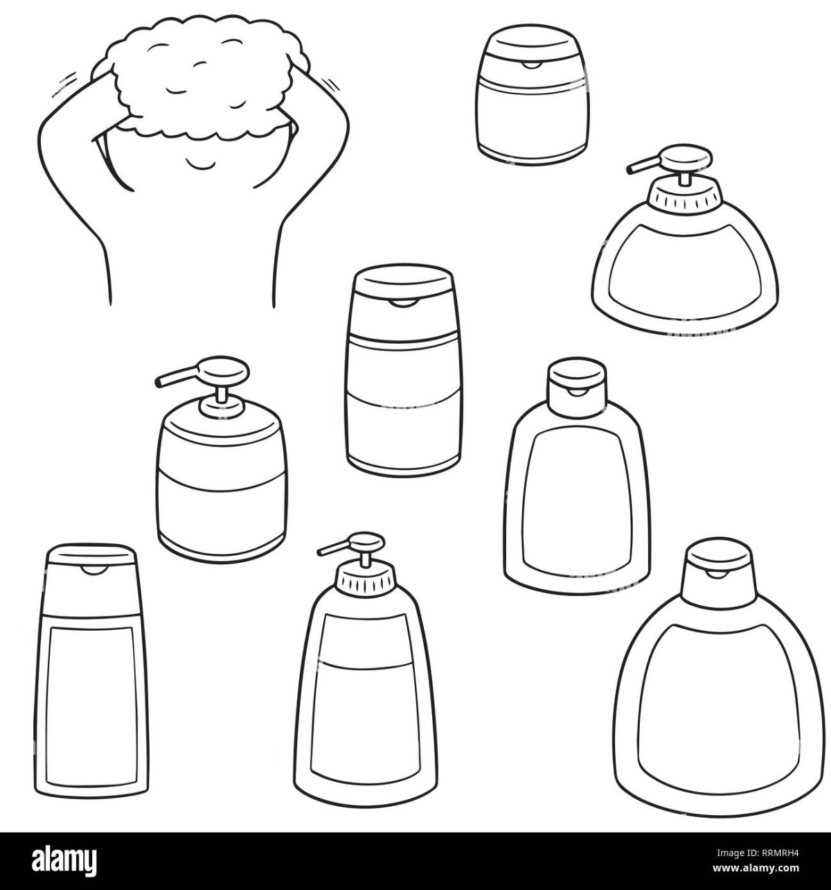 Шампунь силуэт