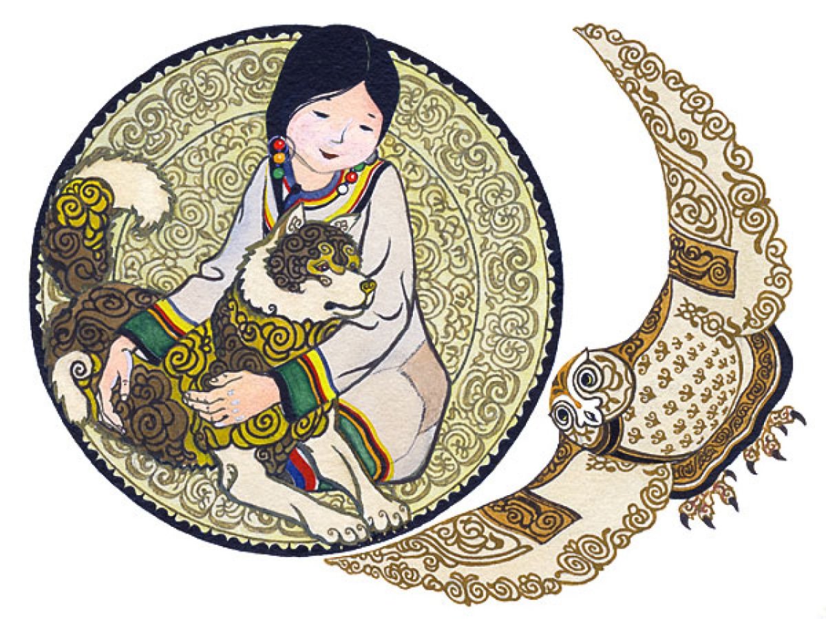 Орнамент азиатских народов