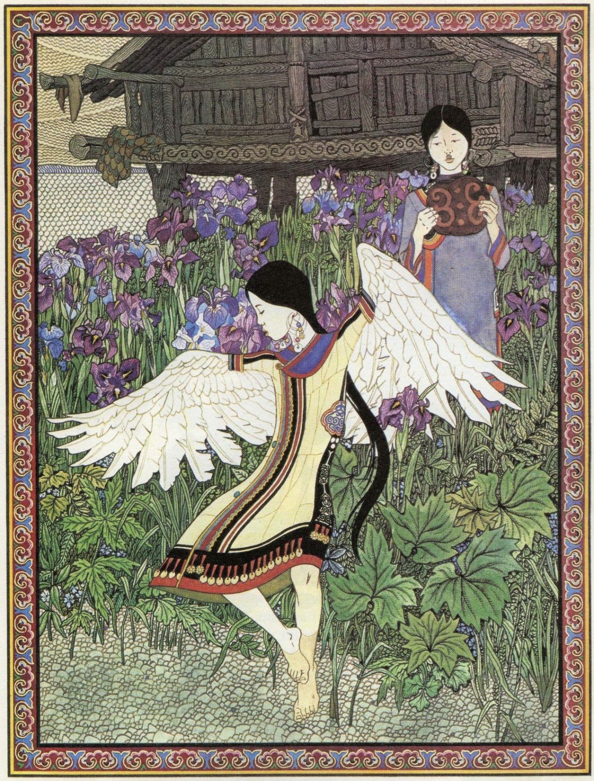 Амурские сказки иллюстрации Павлишина