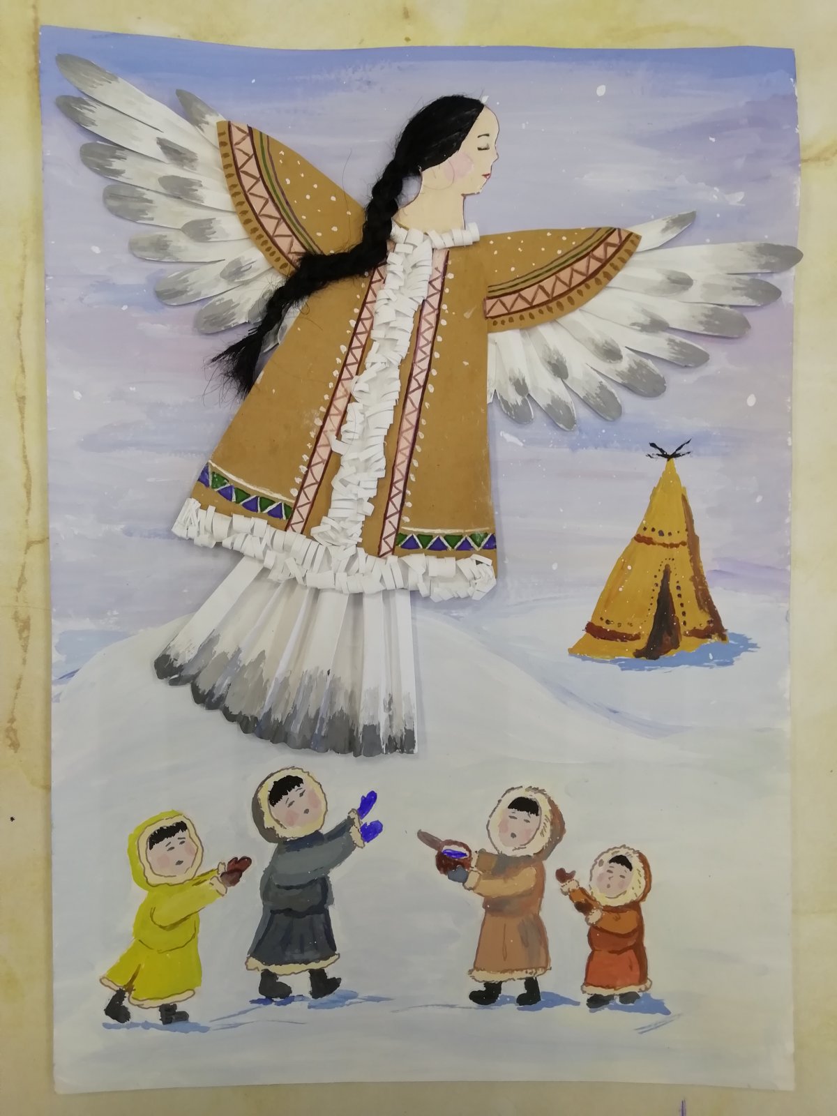 Кукушка Ненецкая народная сказка