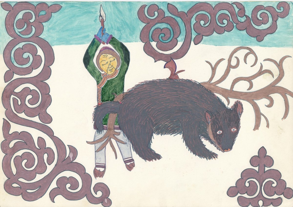 Древо жизни нанайцев