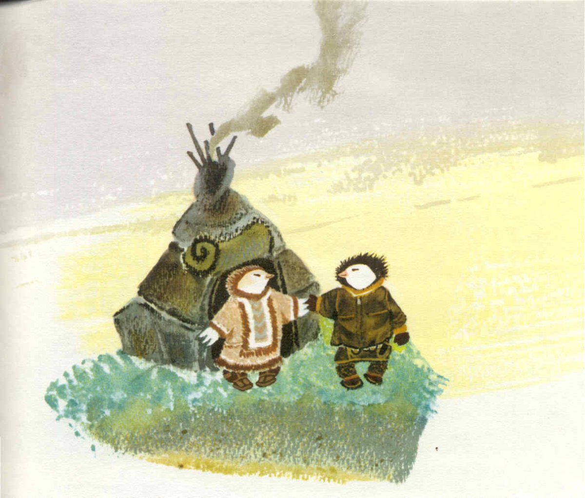 Сказки народов севера про пуночку