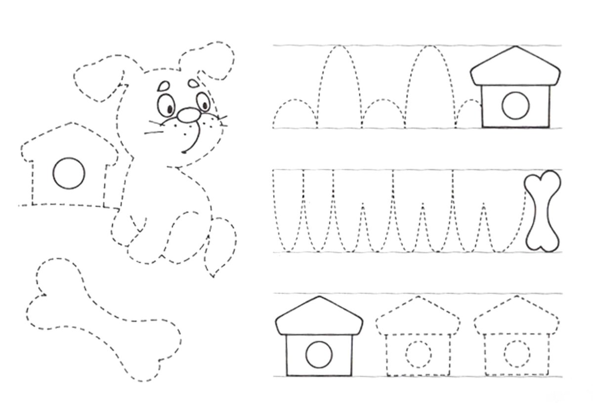 Задания мелкая моторика рук у детей 3-4 лет