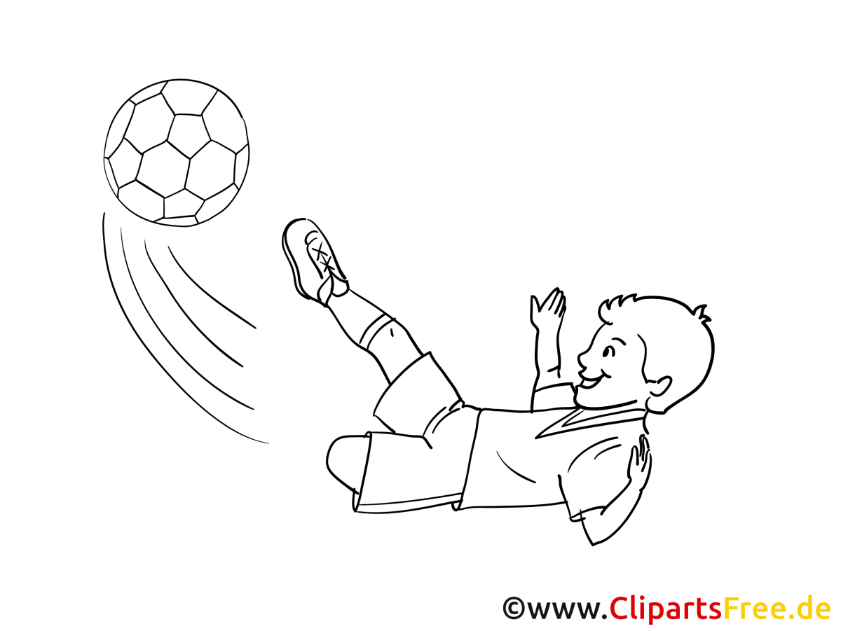 Раскраска футбол