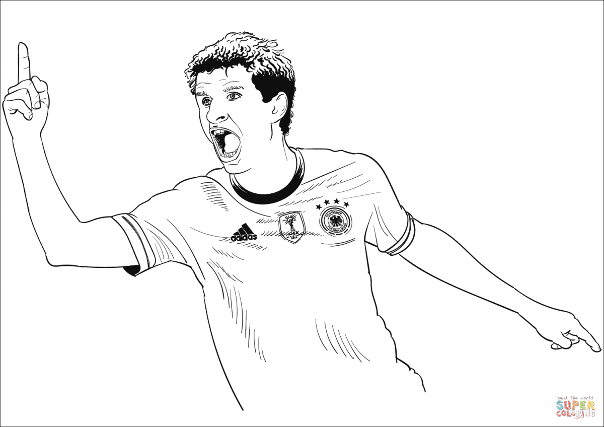 Футбол карандашом