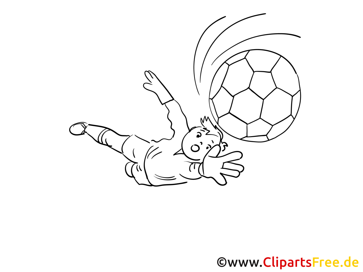 Футбольные рисунки