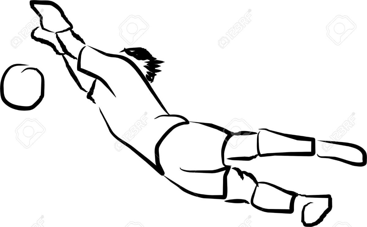 Раскраска футбол