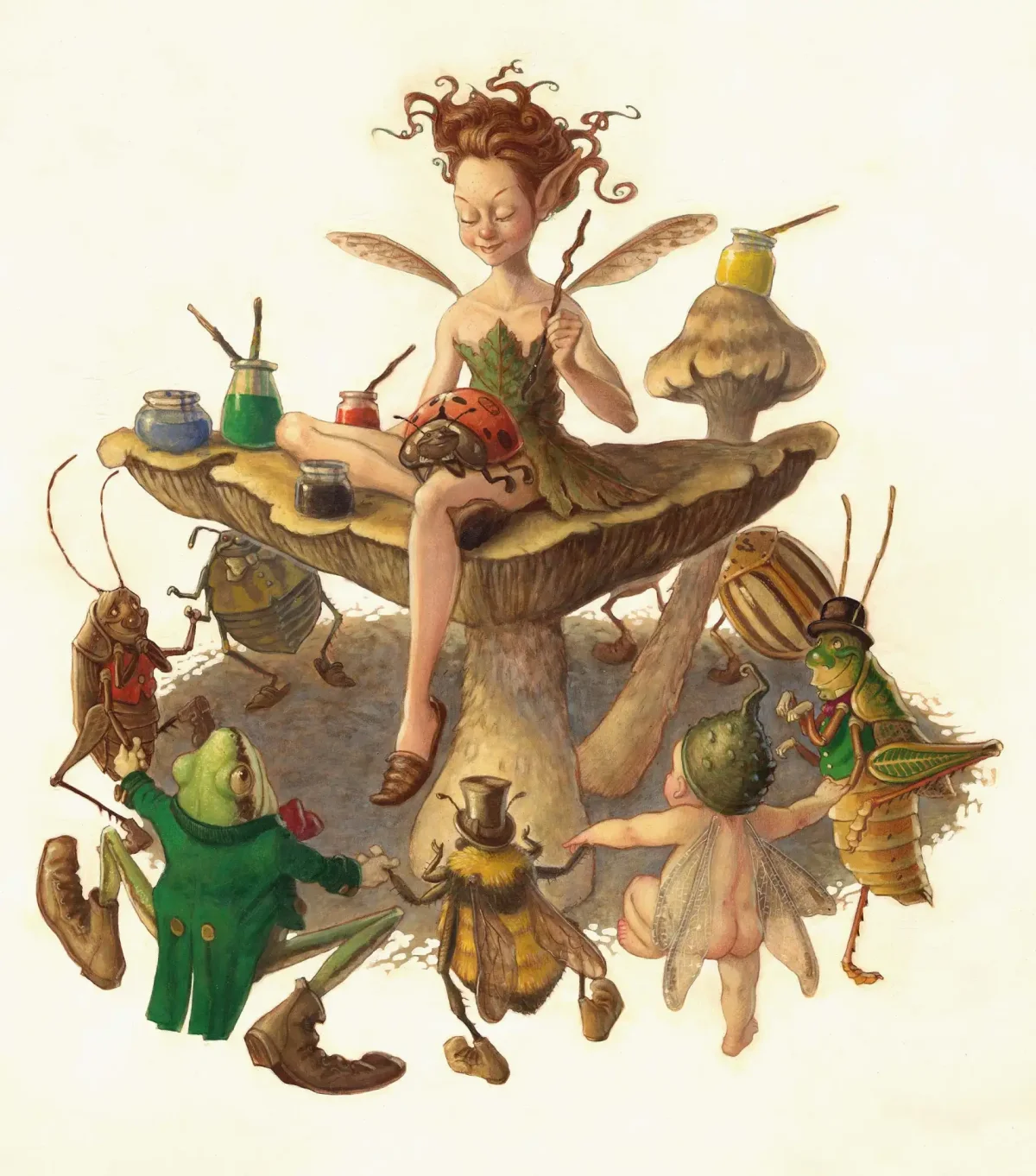 Тони ДИТЕРЛИЦЦИ феи