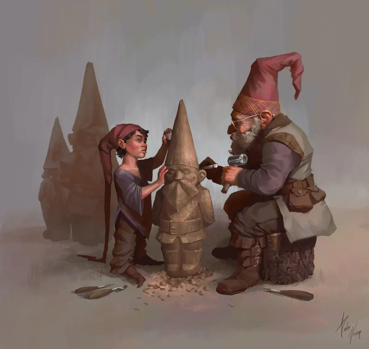 Жан Батист Монж феи