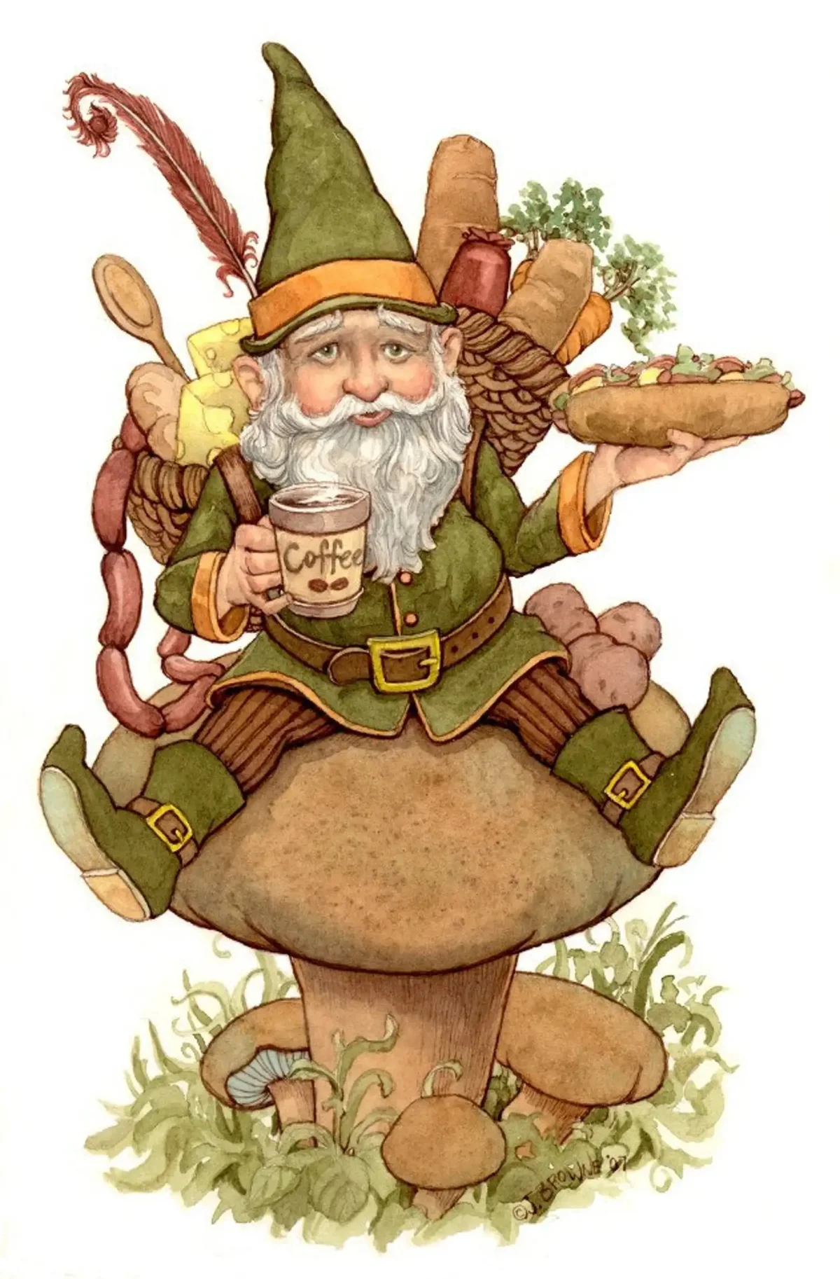 Гномы Виктора Нечитайло