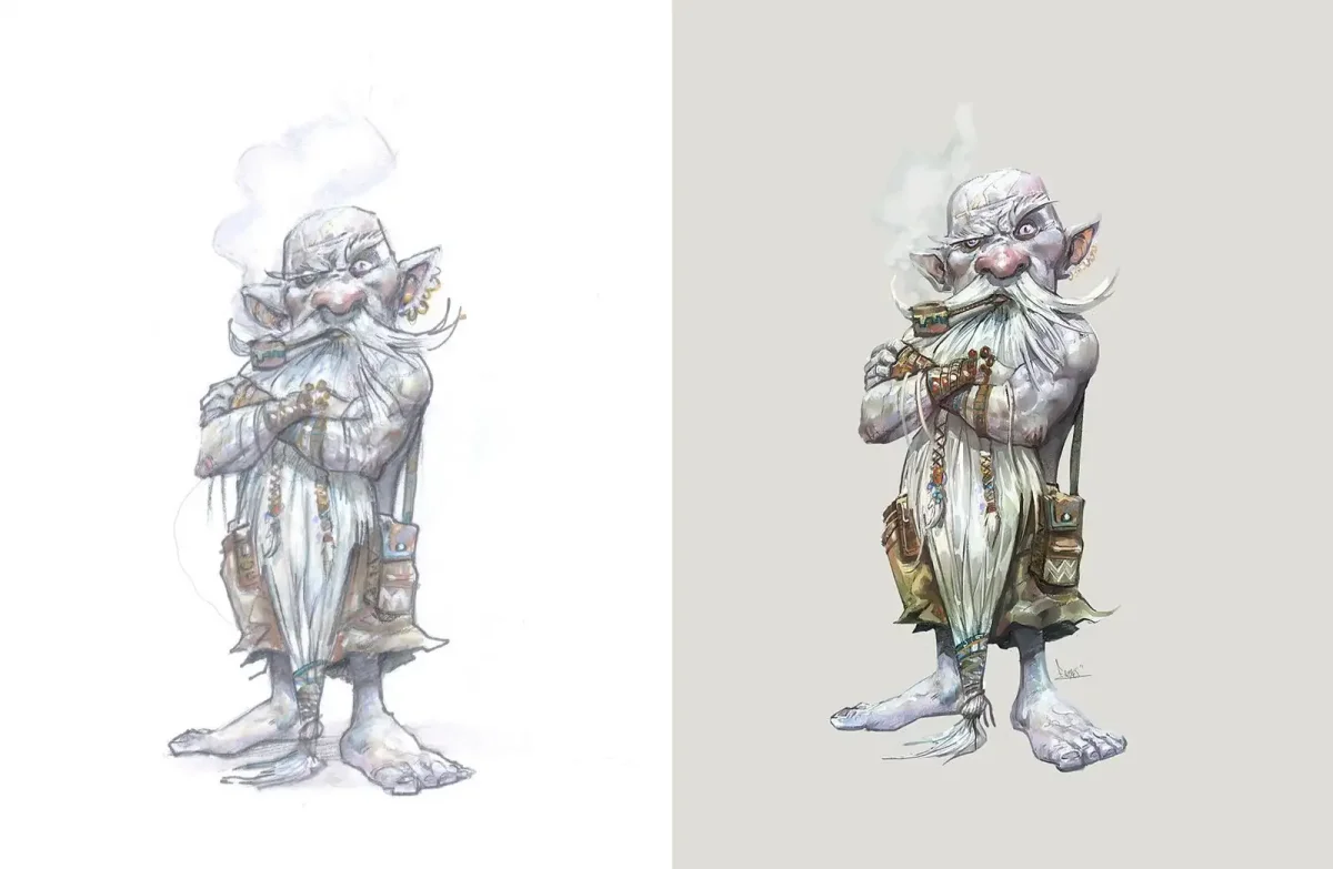 Гномы референс