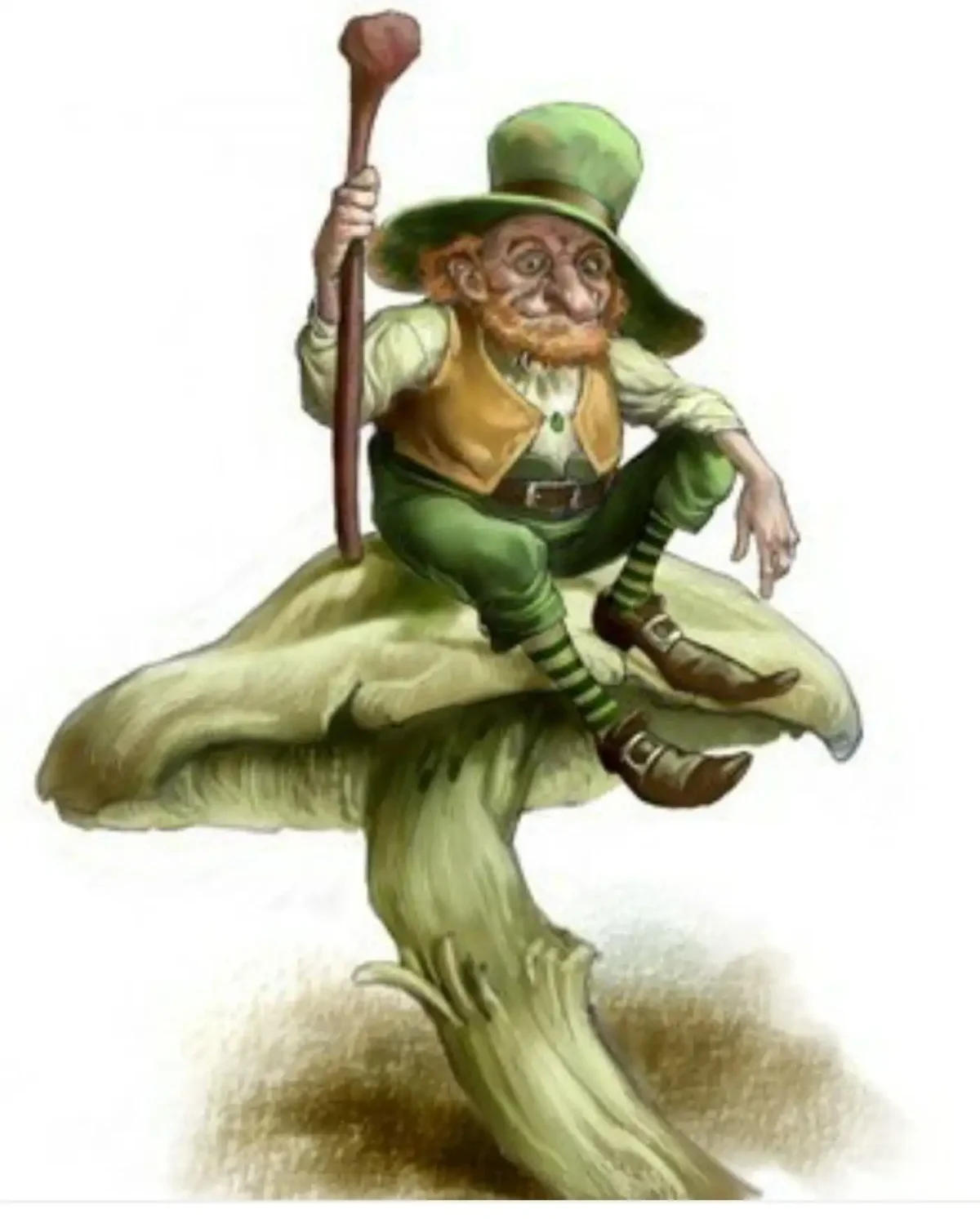 Лепрекон ирландская мифология