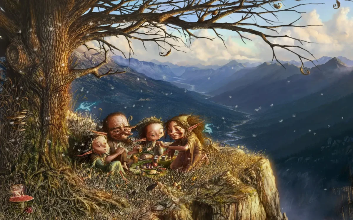 Шведский художник Rolf Jonas Lidberg