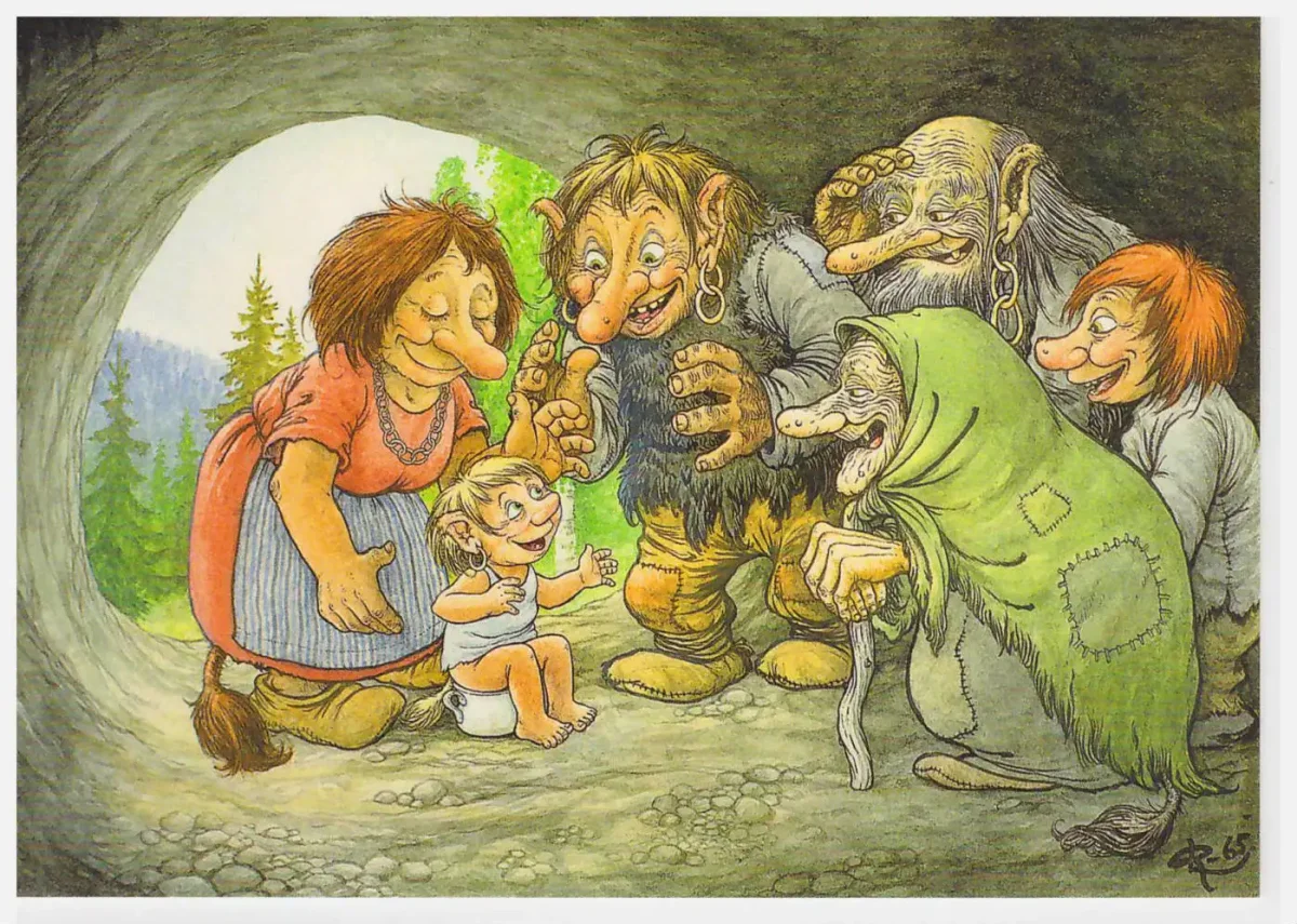 Гномы эльфы Тролли орки гоблины