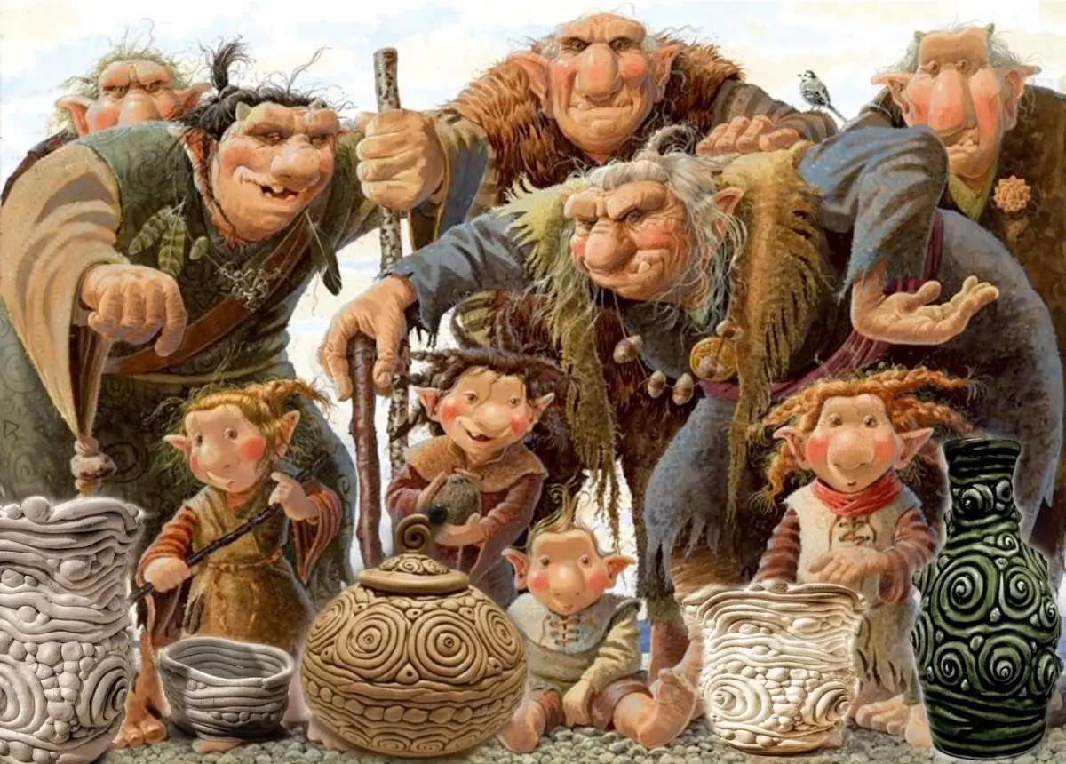 Гномы вархаммер фэнтези