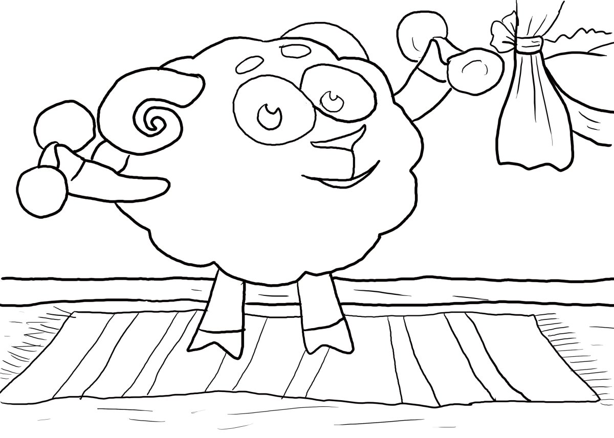 Смешарики Бараш