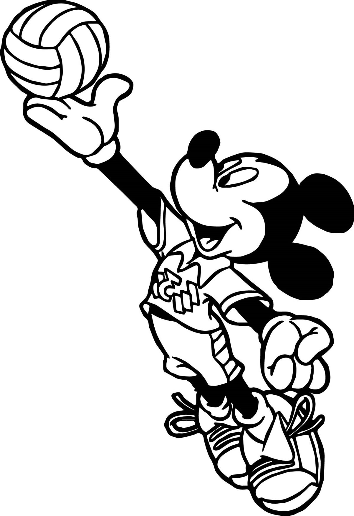 Раскраска чемпион