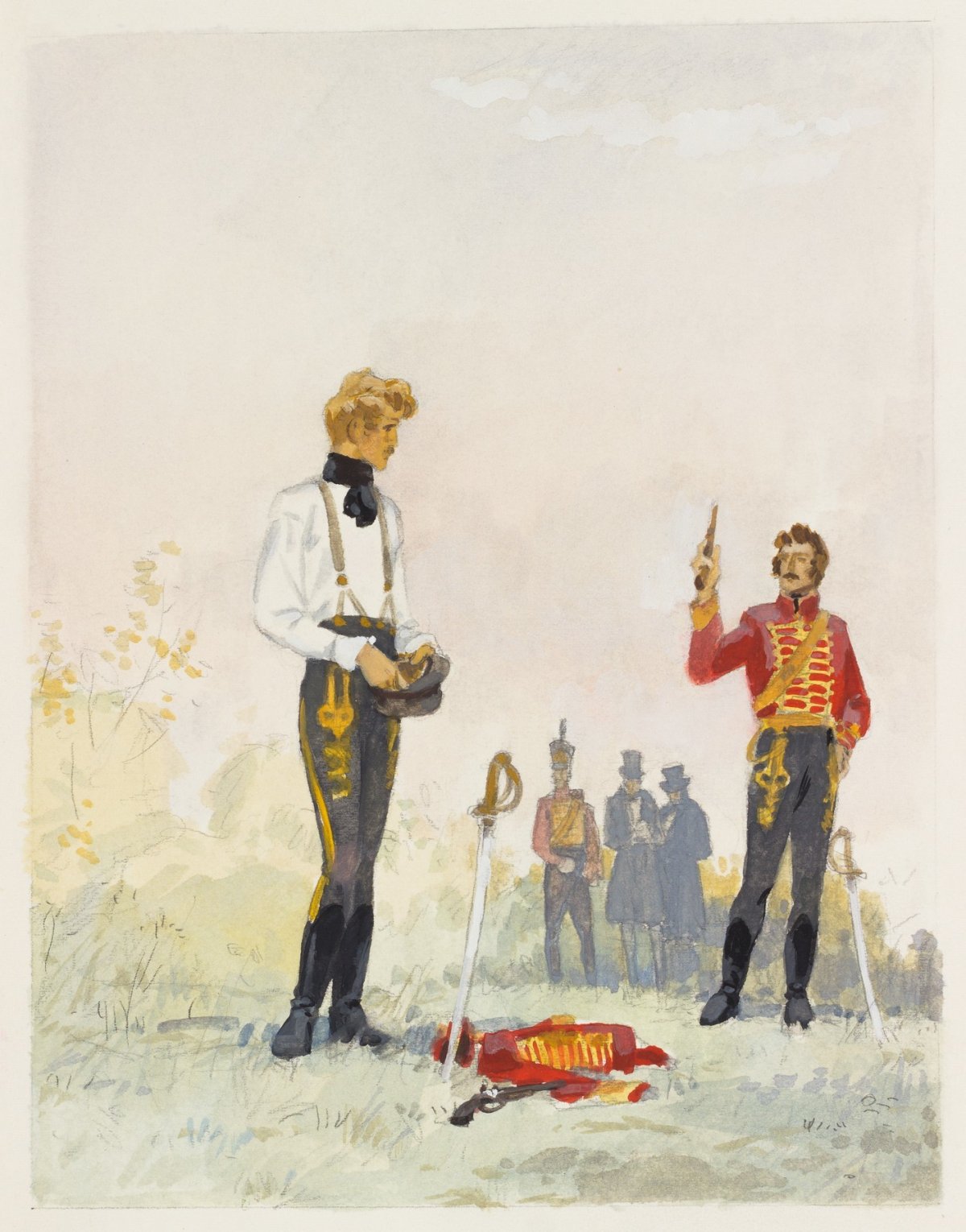 Пушкин а.с. "выстрел"