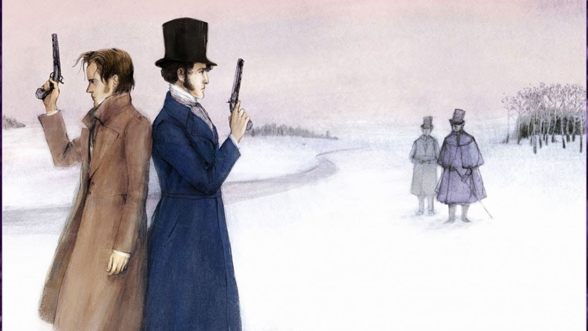 Николай Васильевич Кузьмин. «Пушкин в Тригорском». 1935.