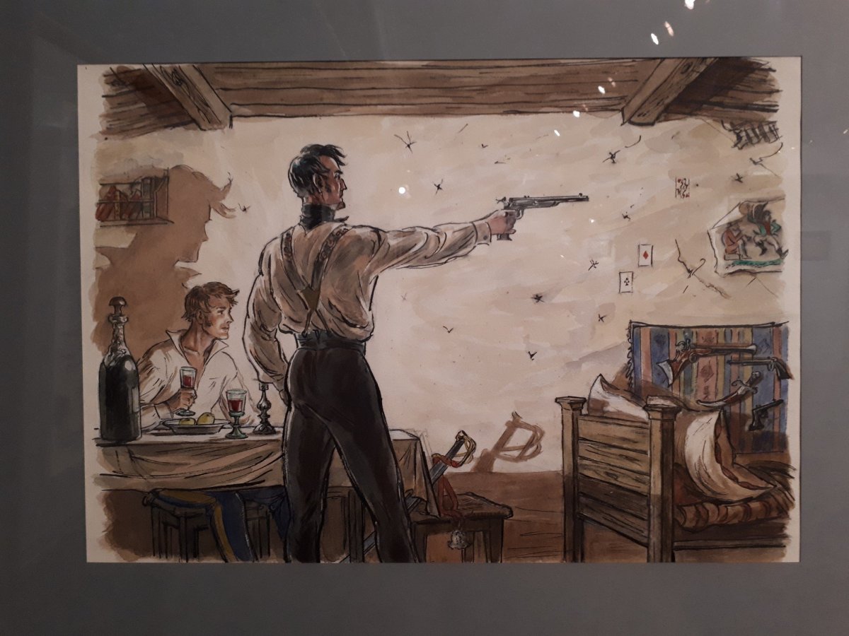 Пушкин а.с. "выстрел"