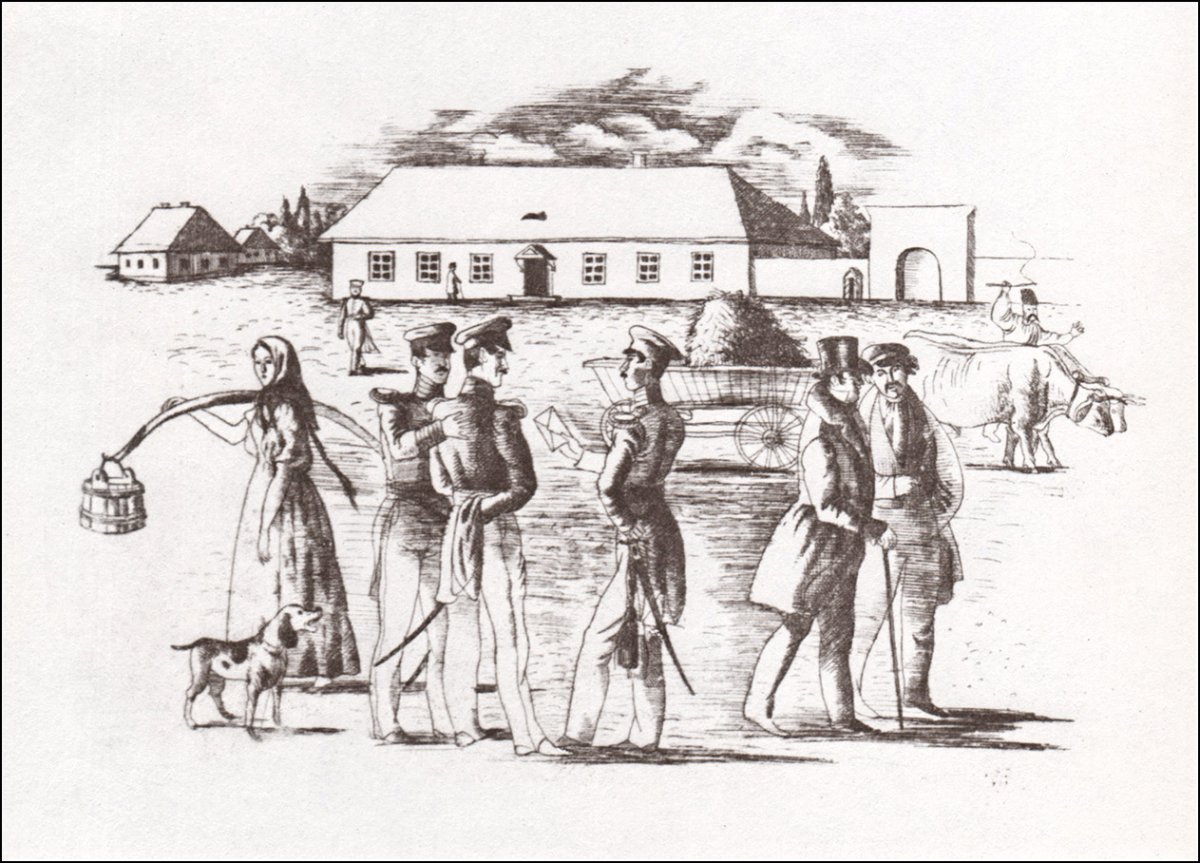 Сильвио выстрел иллюстрации