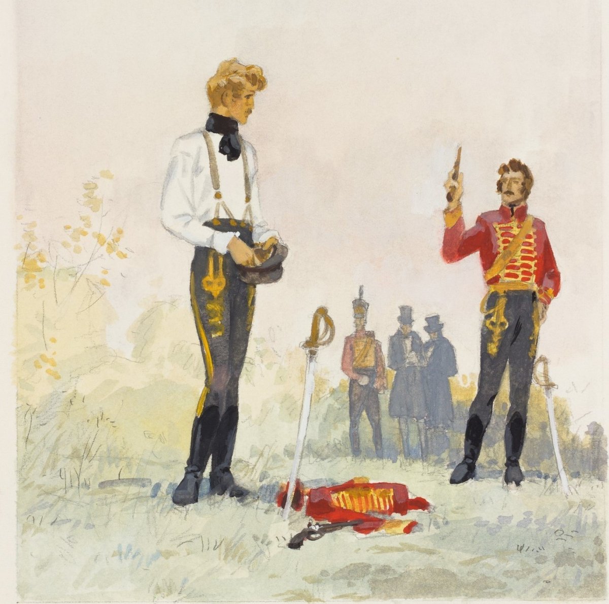 Лермонтов Юнкерская тетрадь