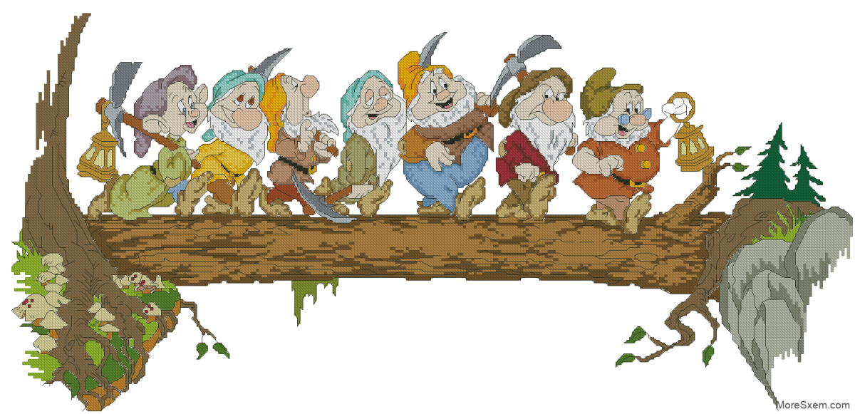 Шествие гномов