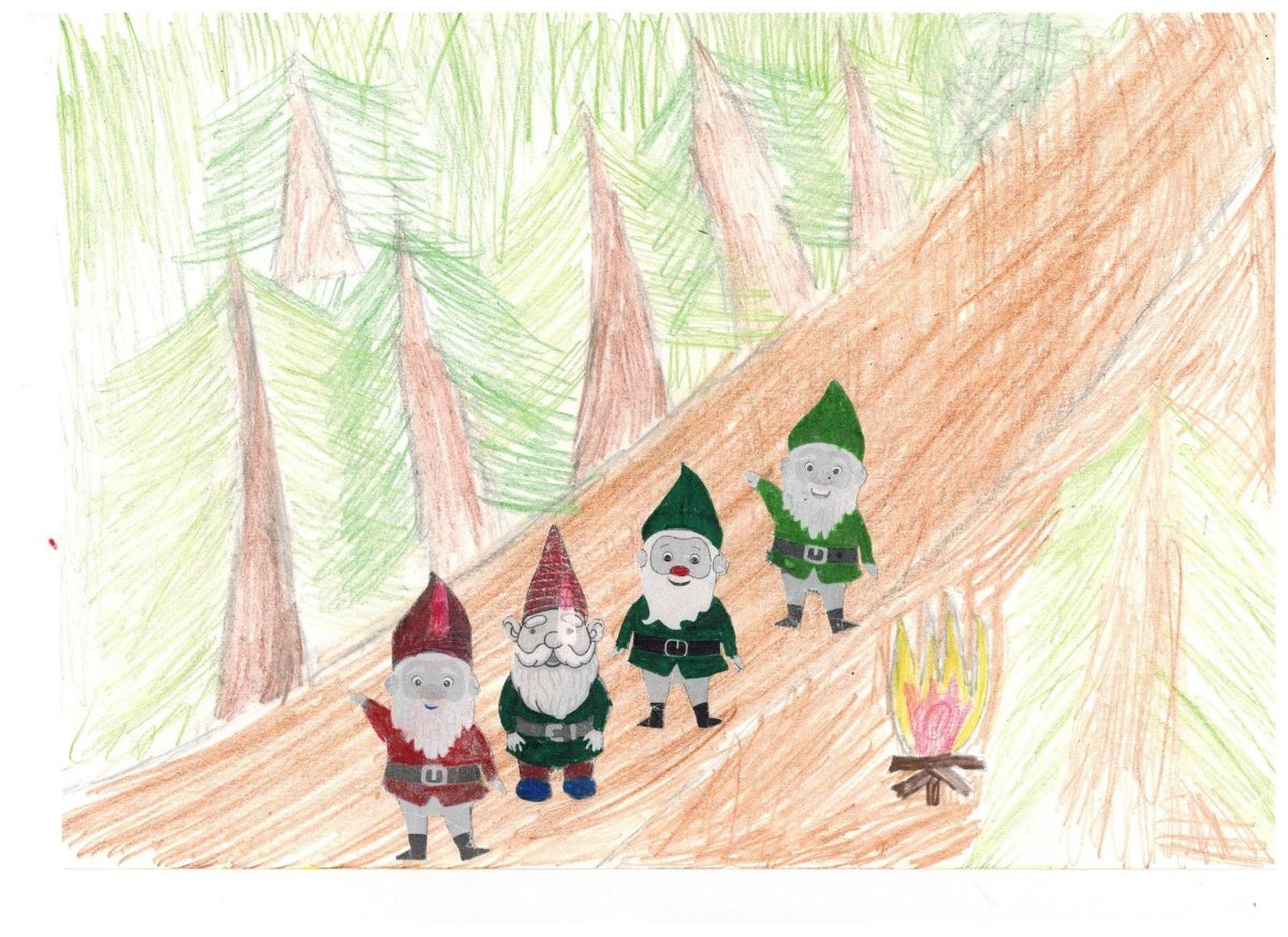 Нашествие гномов Эдвард Григ