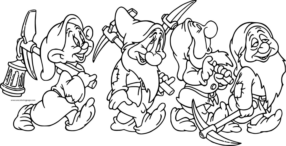 Шествие гномов для детей