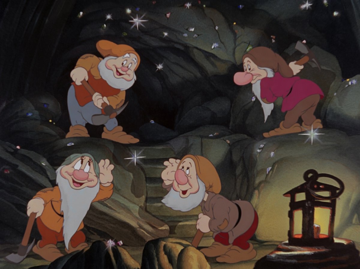 Гномы и сокровища