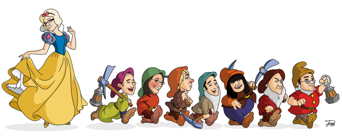 Гномы с фонариками