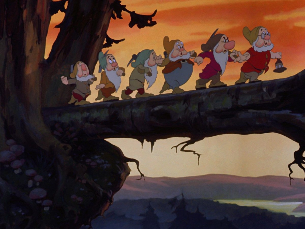 Кристенсен художник Гномы