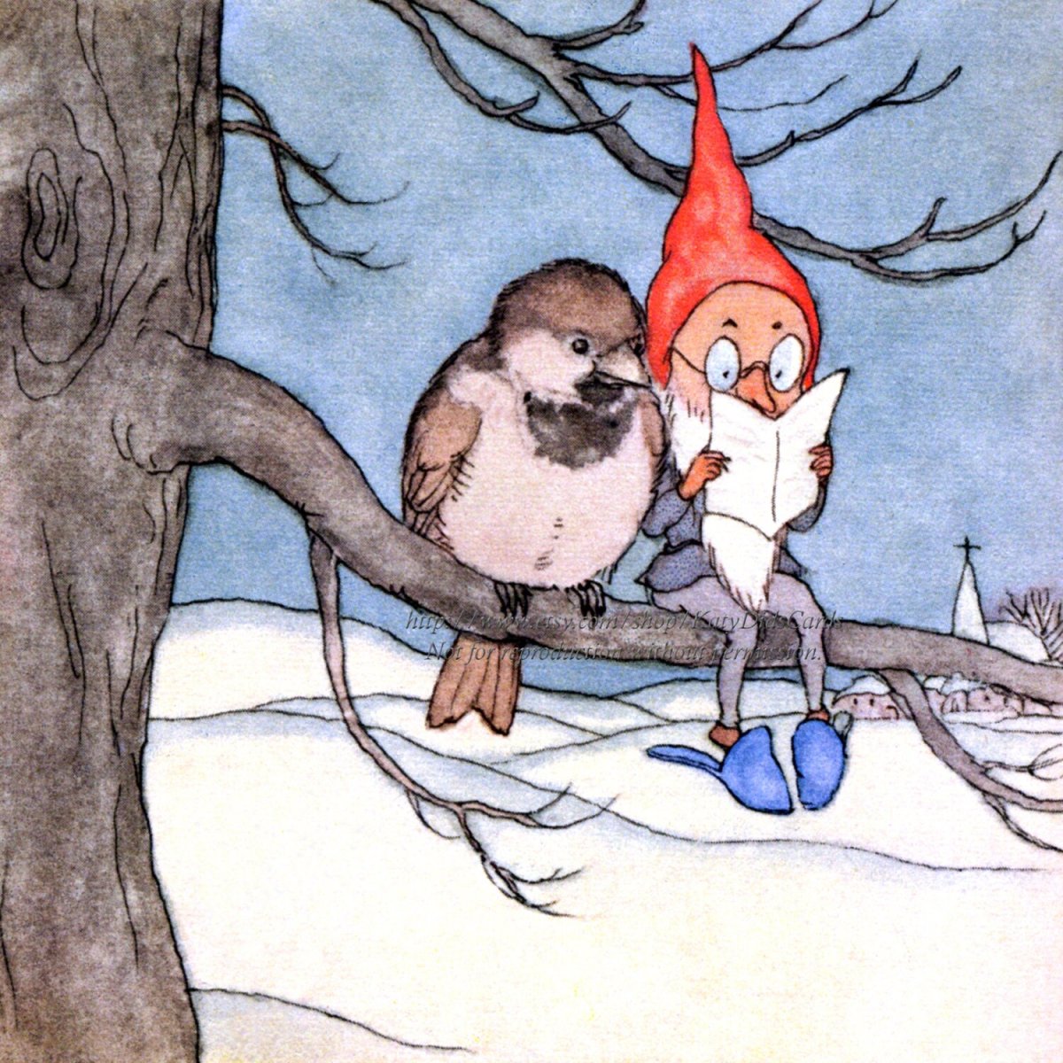 Разноцветные Гномы