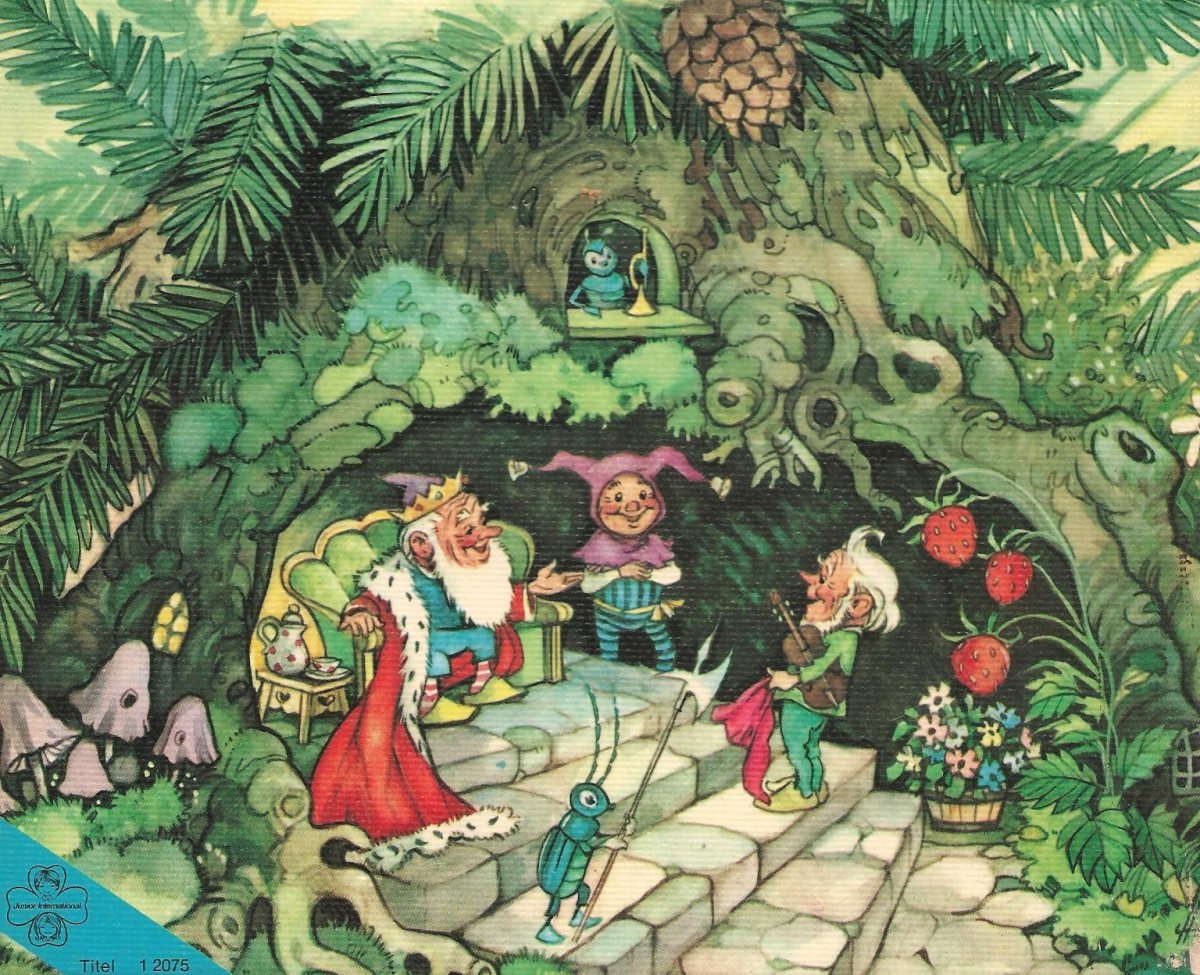 Четыре гнома