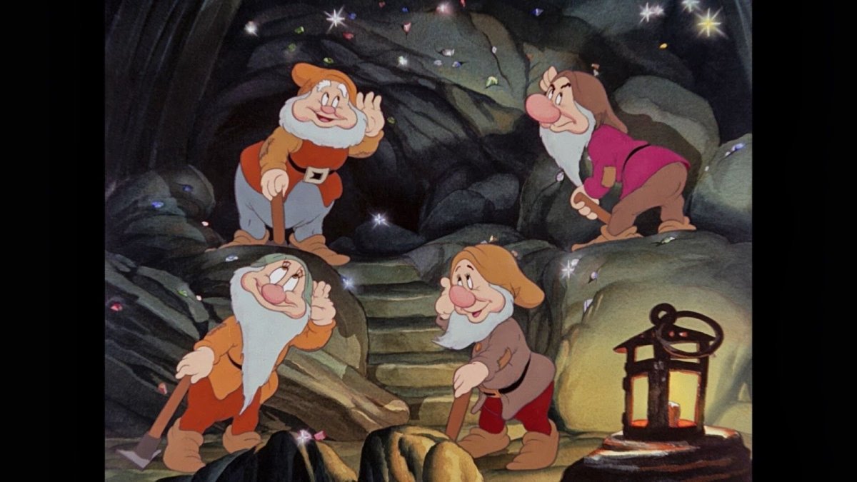 Белоснежка и семь гномов Дисней