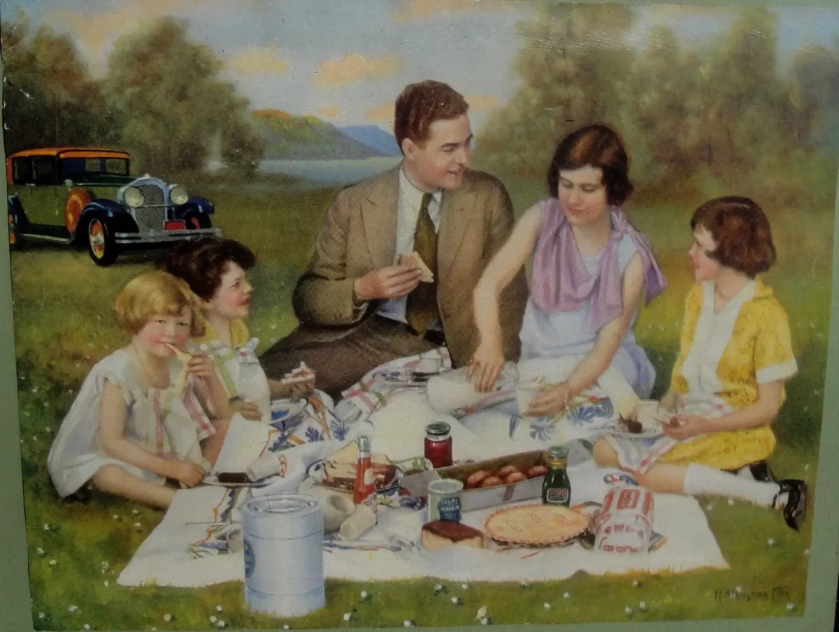 Пикник в живописи