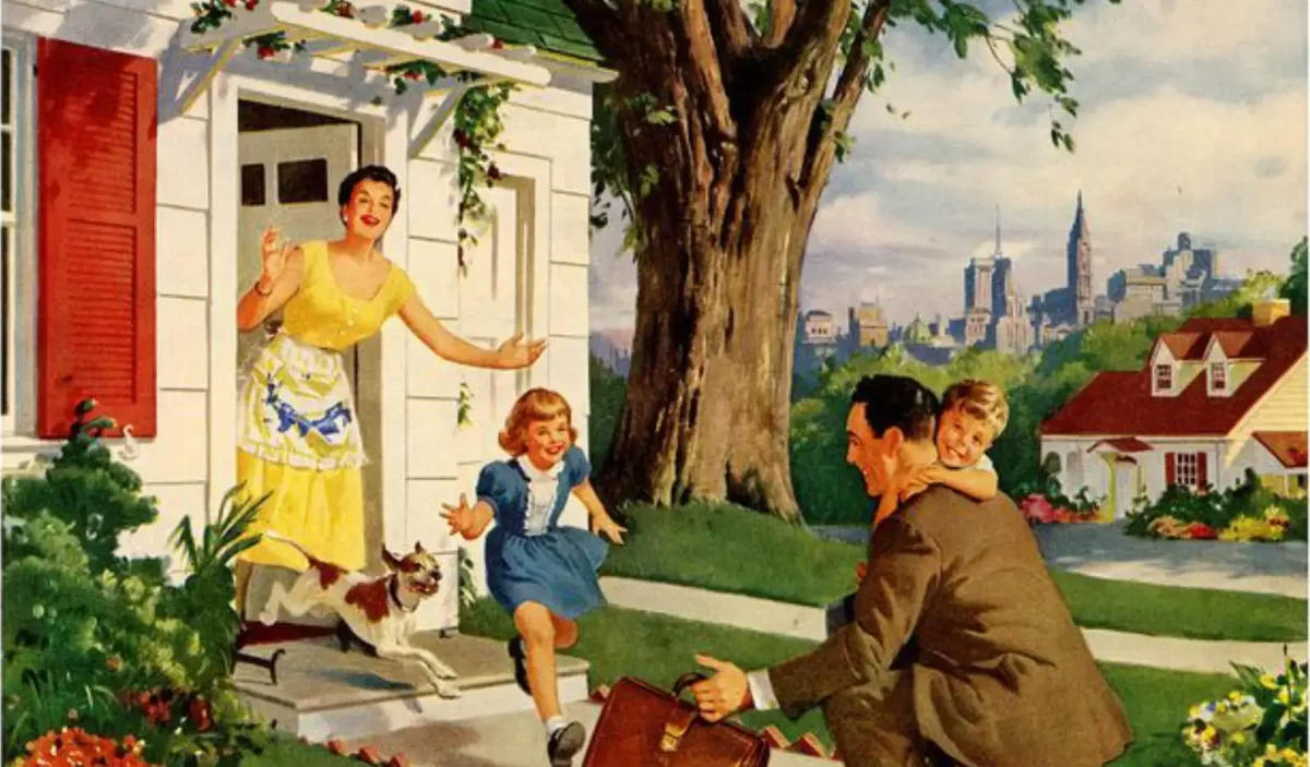 Американская мечта семья