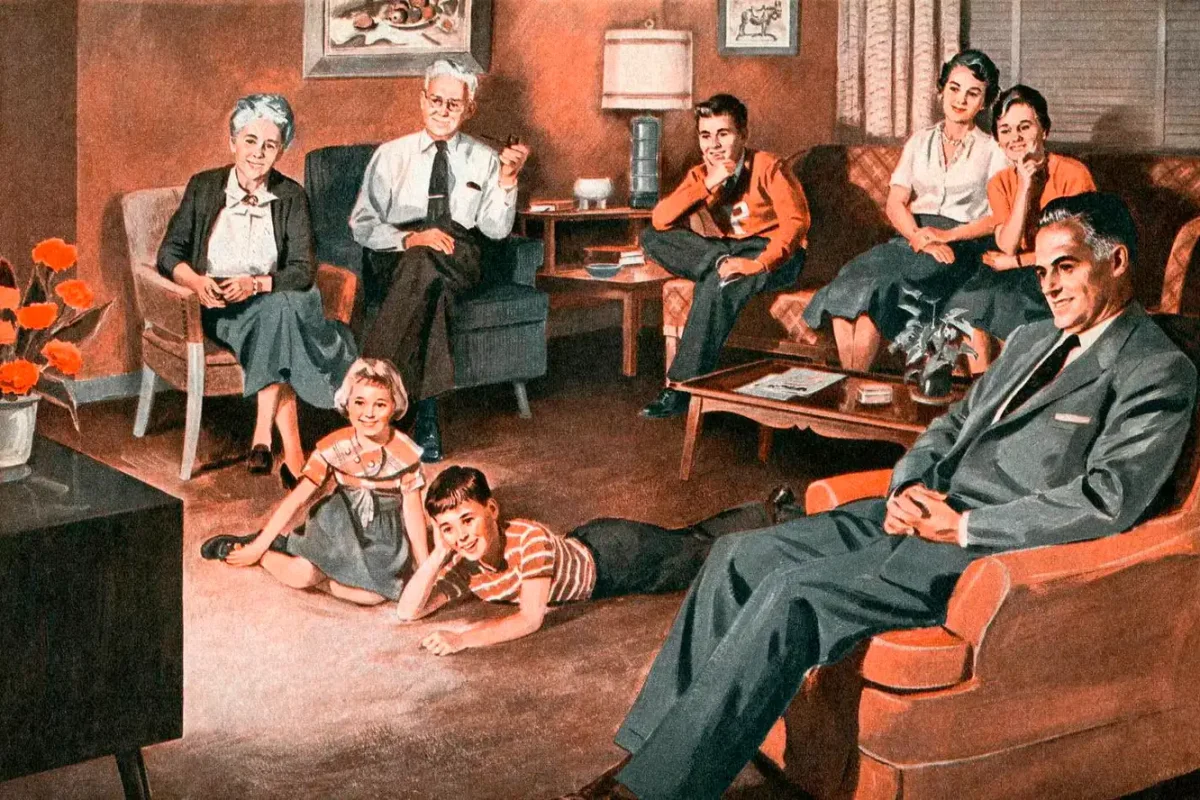Америка большая семья. Советская семья у телевизора. Семья СССР. Большая семья. Большая семья СССР.