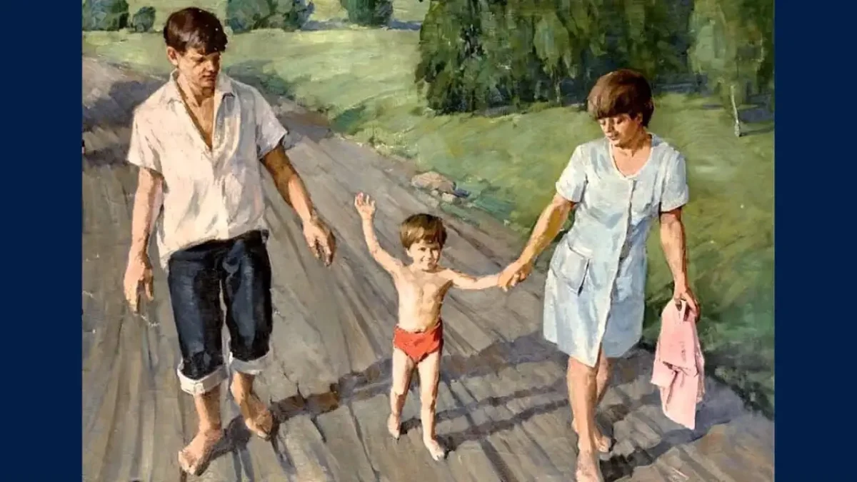 Семья в Советской живописи