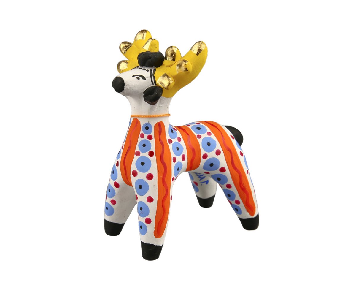 Дымковская игрушка лошадка раскраска