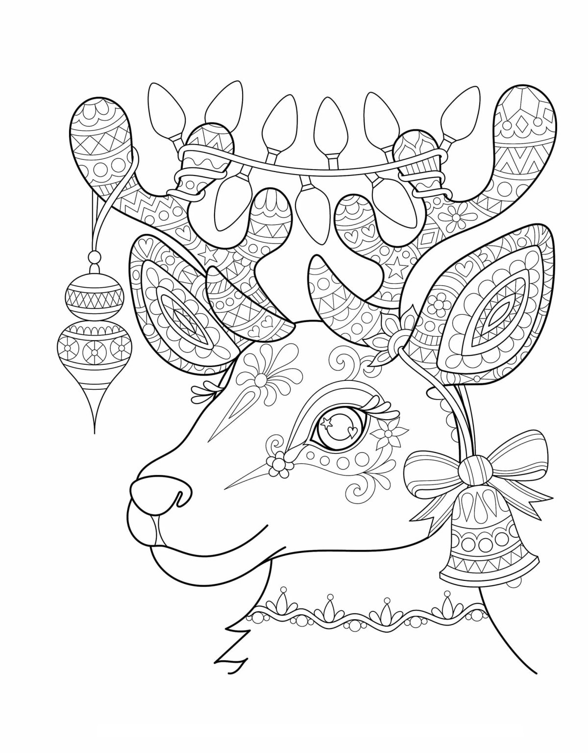 Олень антистресс