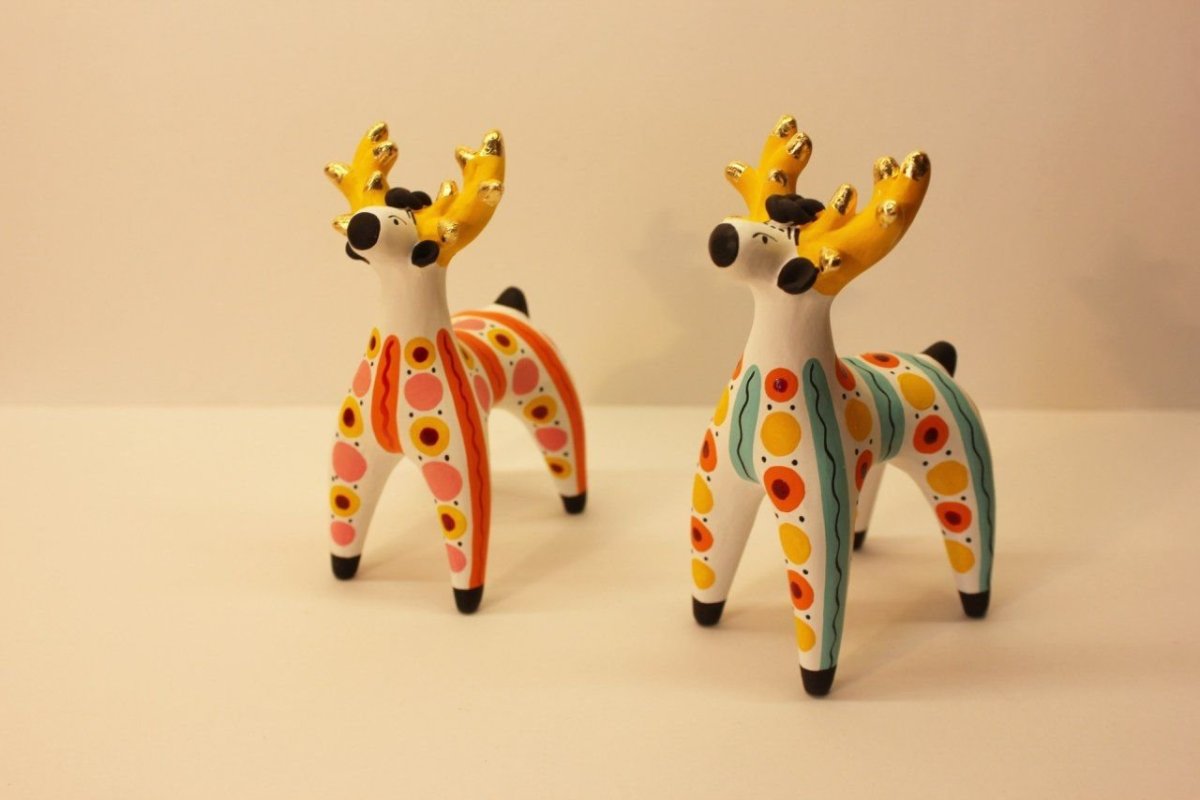 Олешек Дымковская игрушка раскраска