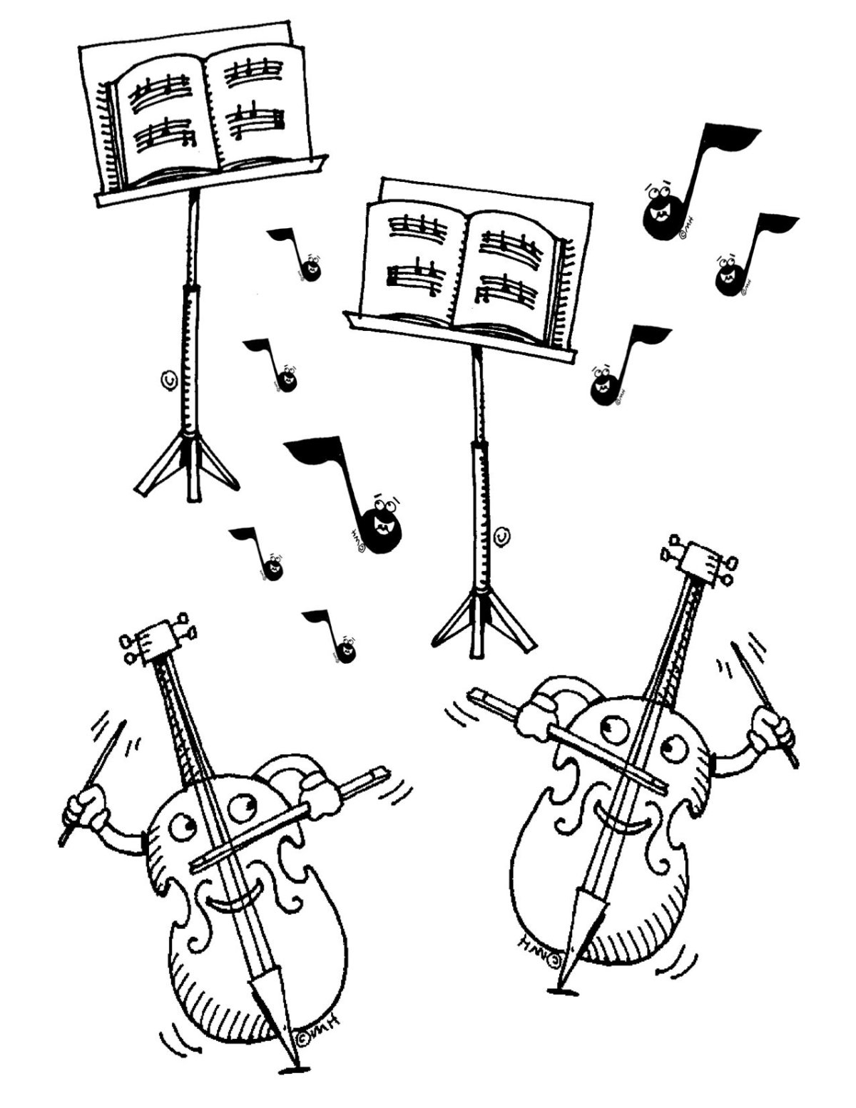 Нотная пропись для детей