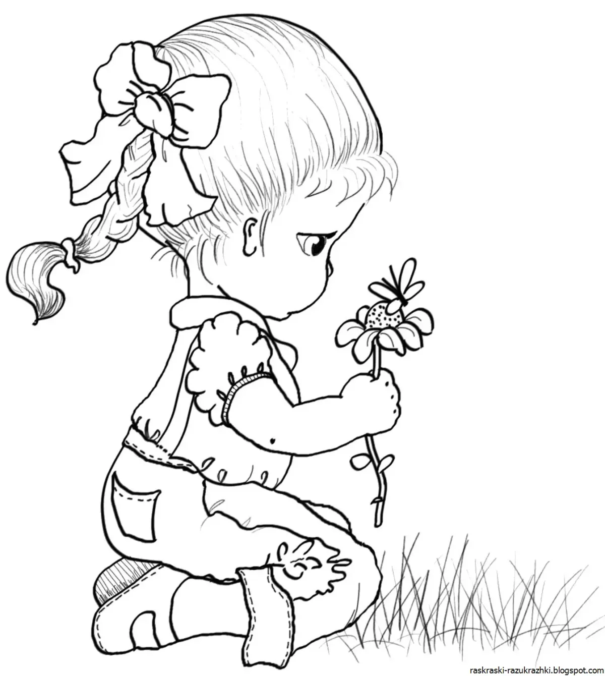 Катаев дудочка и кувшинчик раскраска