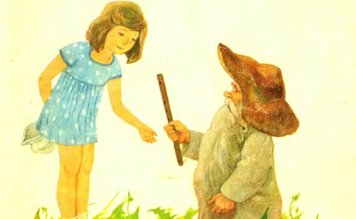 Катаев в. "дудочка и кувшинчик"